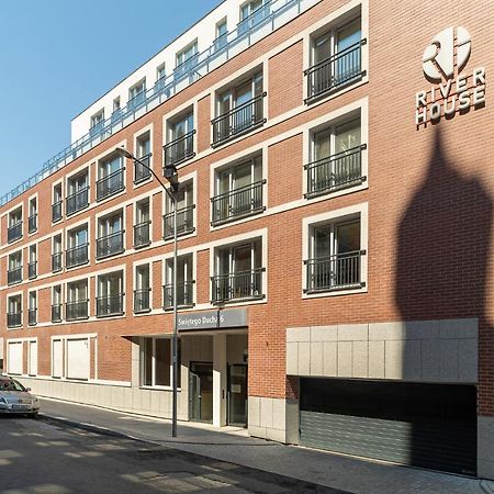 שצ'צ'ין Apartament 500 Bulwary Stare Miasto Apartamenty No 1 מראה חיצוני תמונה