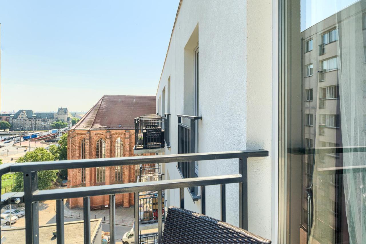 שצ'צ'ין Apartament 500 Bulwary Stare Miasto Apartamenty No 1 מראה חיצוני תמונה