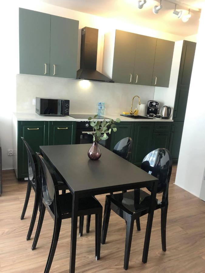 שצ'צ'ין Apartament 500 Bulwary Stare Miasto Apartamenty No 1 מראה חיצוני תמונה