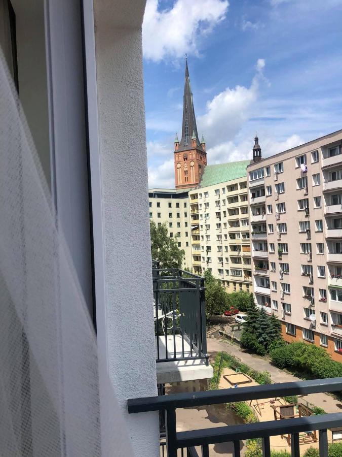שצ'צ'ין Apartament 500 Bulwary Stare Miasto Apartamenty No 1 מראה חיצוני תמונה