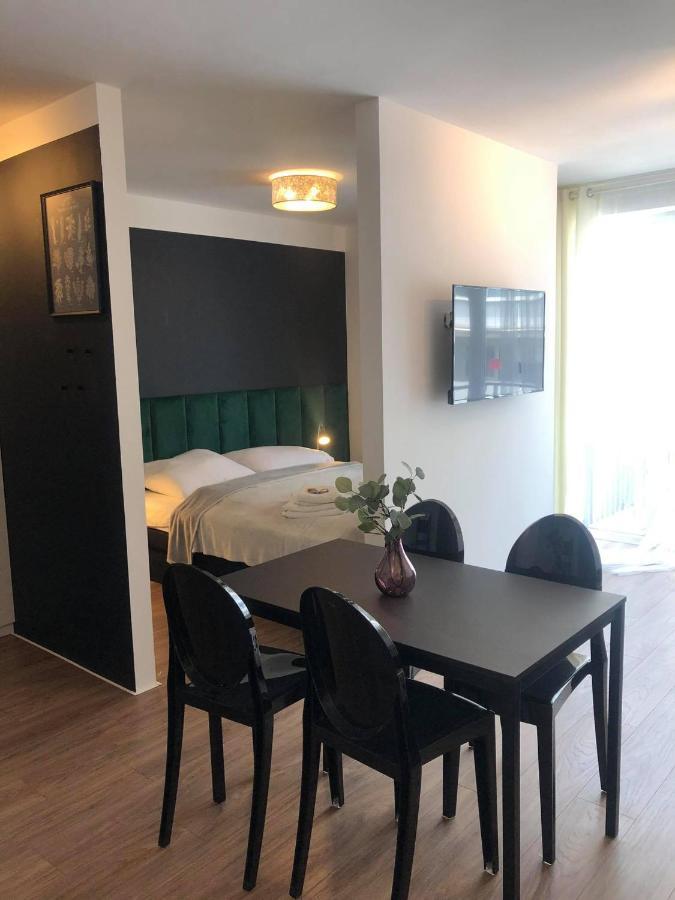 שצ'צ'ין Apartament 500 Bulwary Stare Miasto Apartamenty No 1 מראה חיצוני תמונה