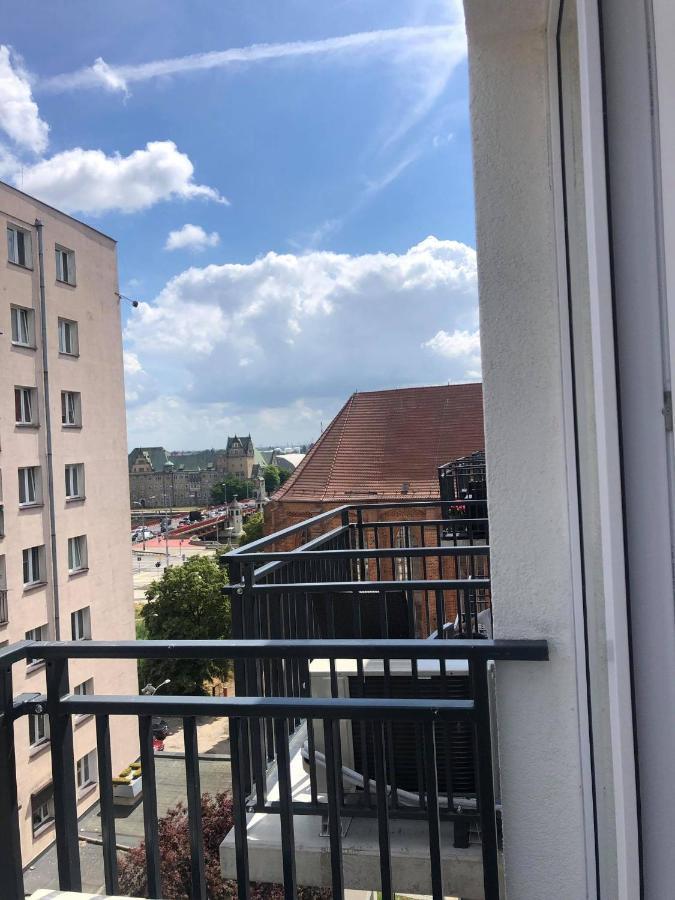שצ'צ'ין Apartament 500 Bulwary Stare Miasto Apartamenty No 1 מראה חיצוני תמונה